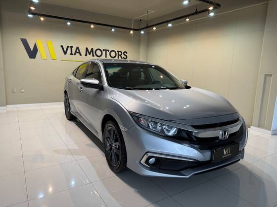 HONDA CIVIC 2.0 16V FLEXONE EX 4P CVT HONDA CIVIC 2.0 16V FLEXONE EX 4P CVT